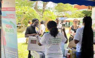 L’ATBEF aux Journées de la Société Civile à l’Institut Français de Lomé