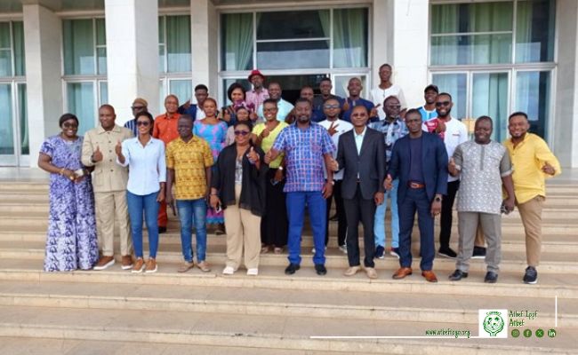 ATBEF strengthens the capacities of media actors to combat clandestine abortions in Togo.